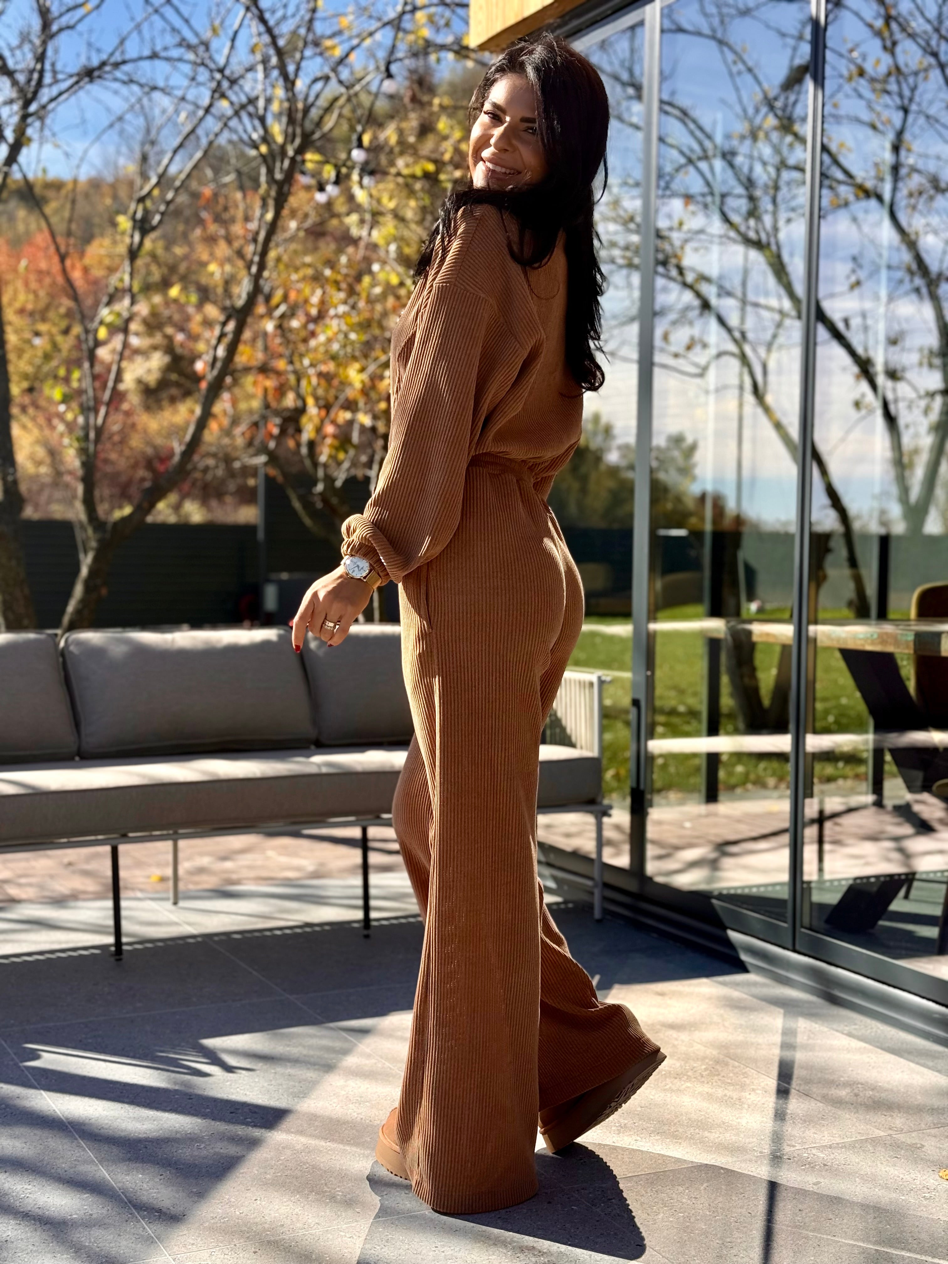 Jumpsuit Isolaine - Everleigh London