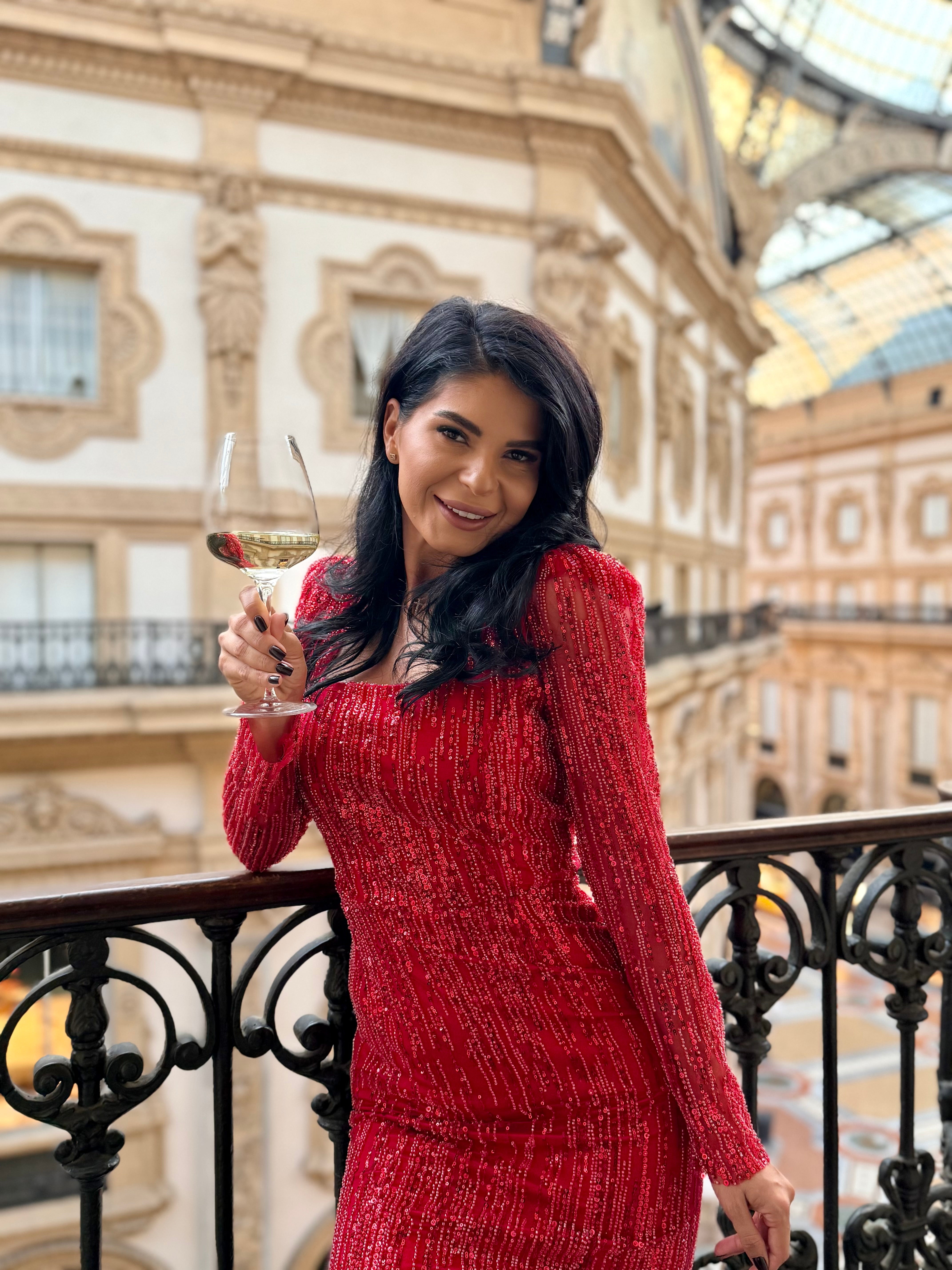 Dress Brigitte - Everleigh London