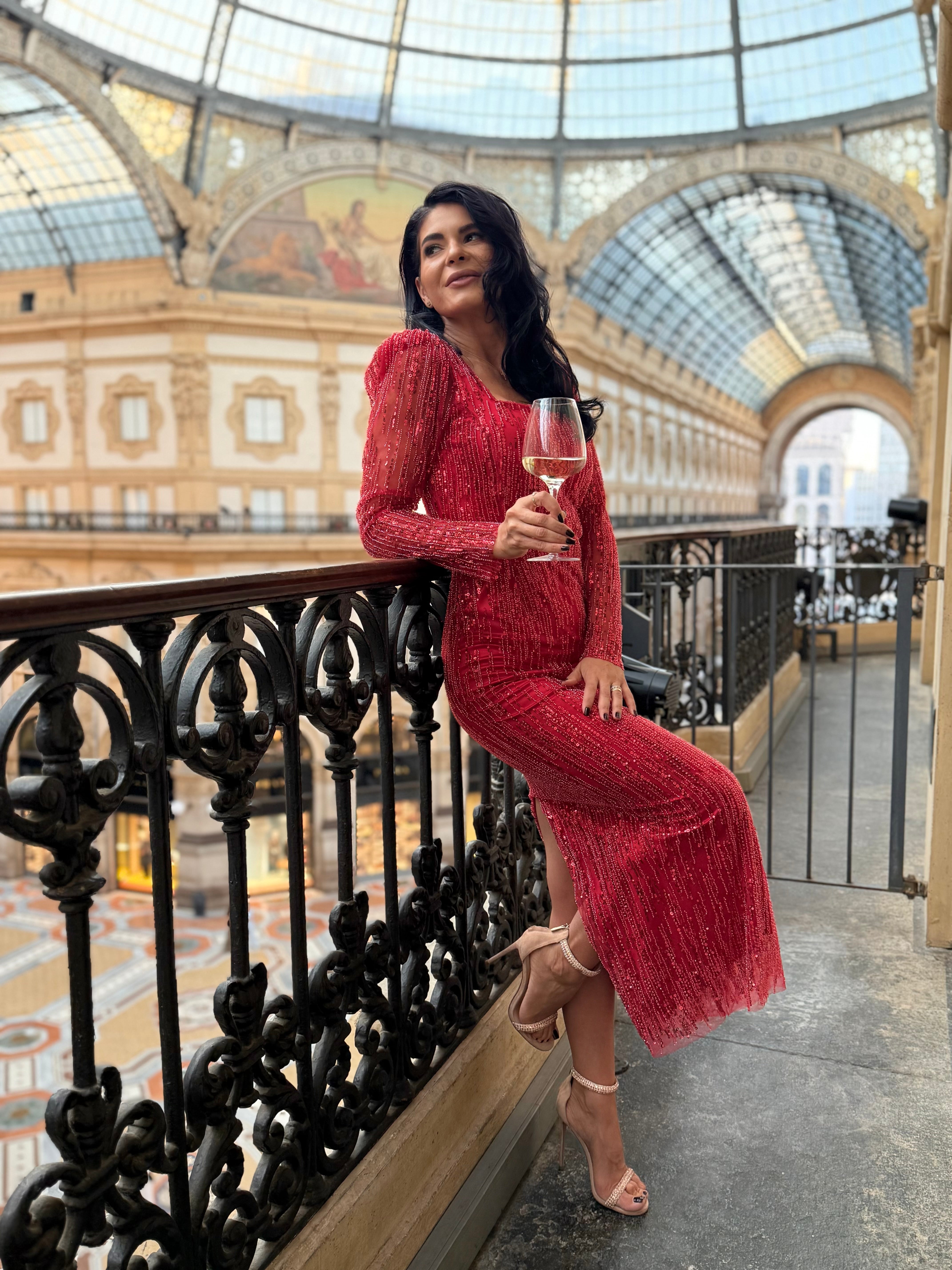 Dress Brigitte - Everleigh London