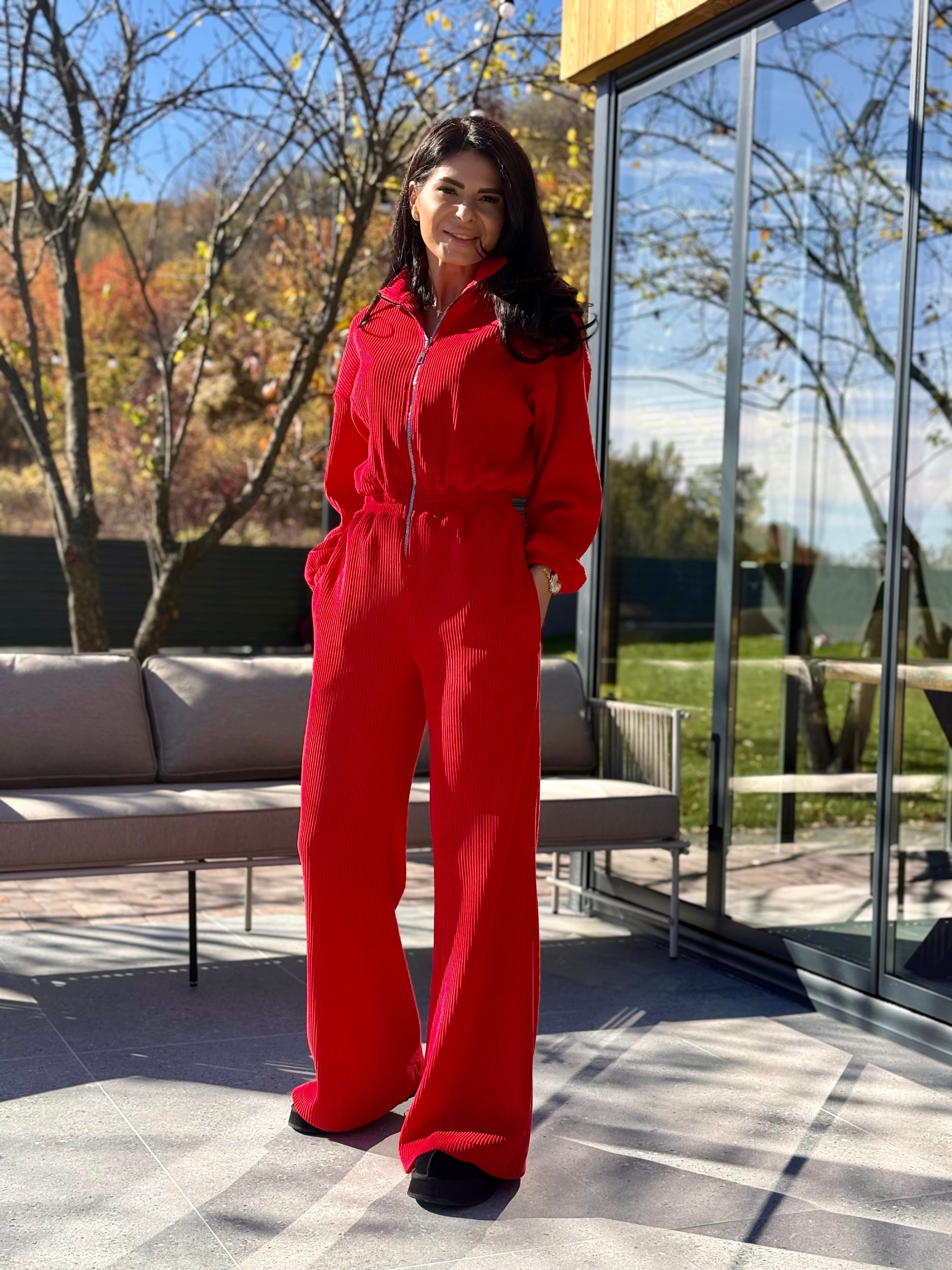 Jumpsuit Isolaine - Everleigh London