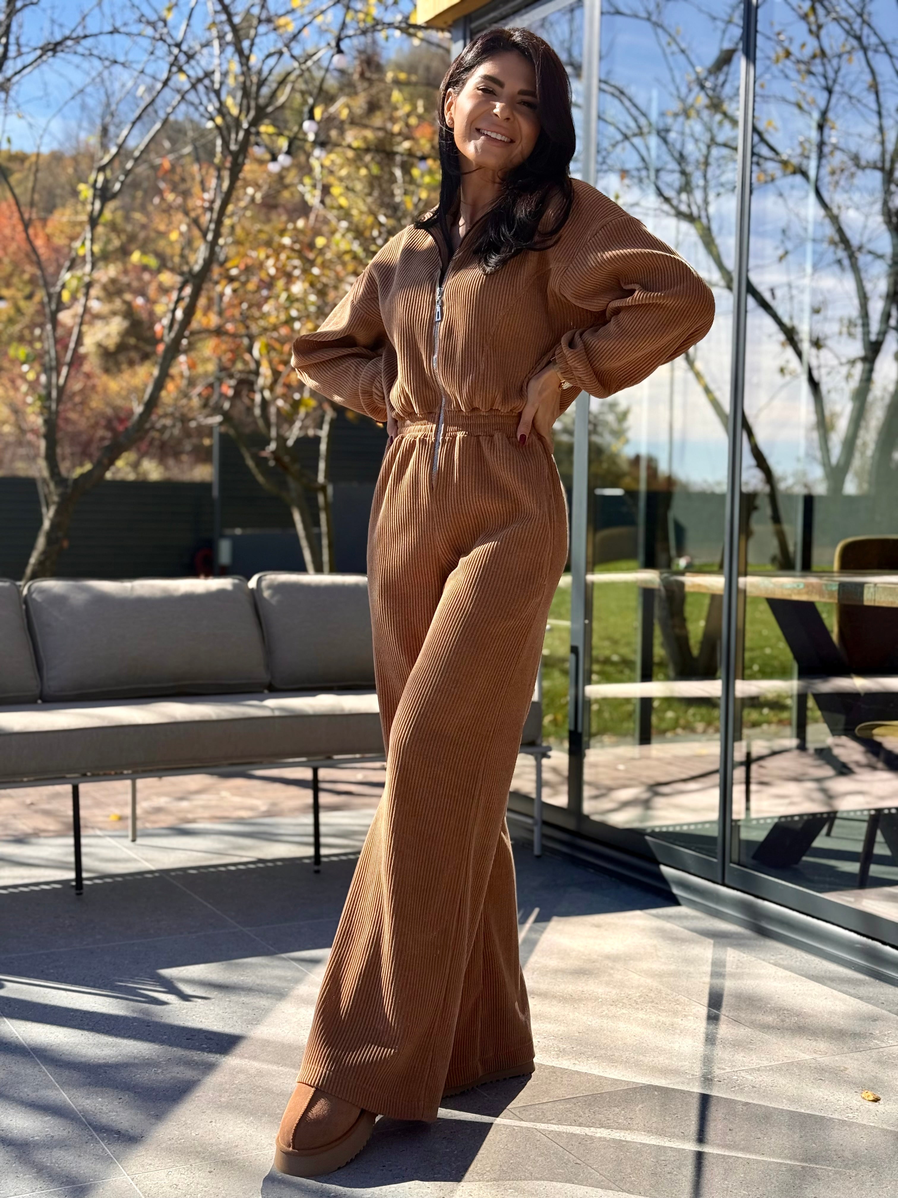 Jumpsuit Isolaine - Everleigh London