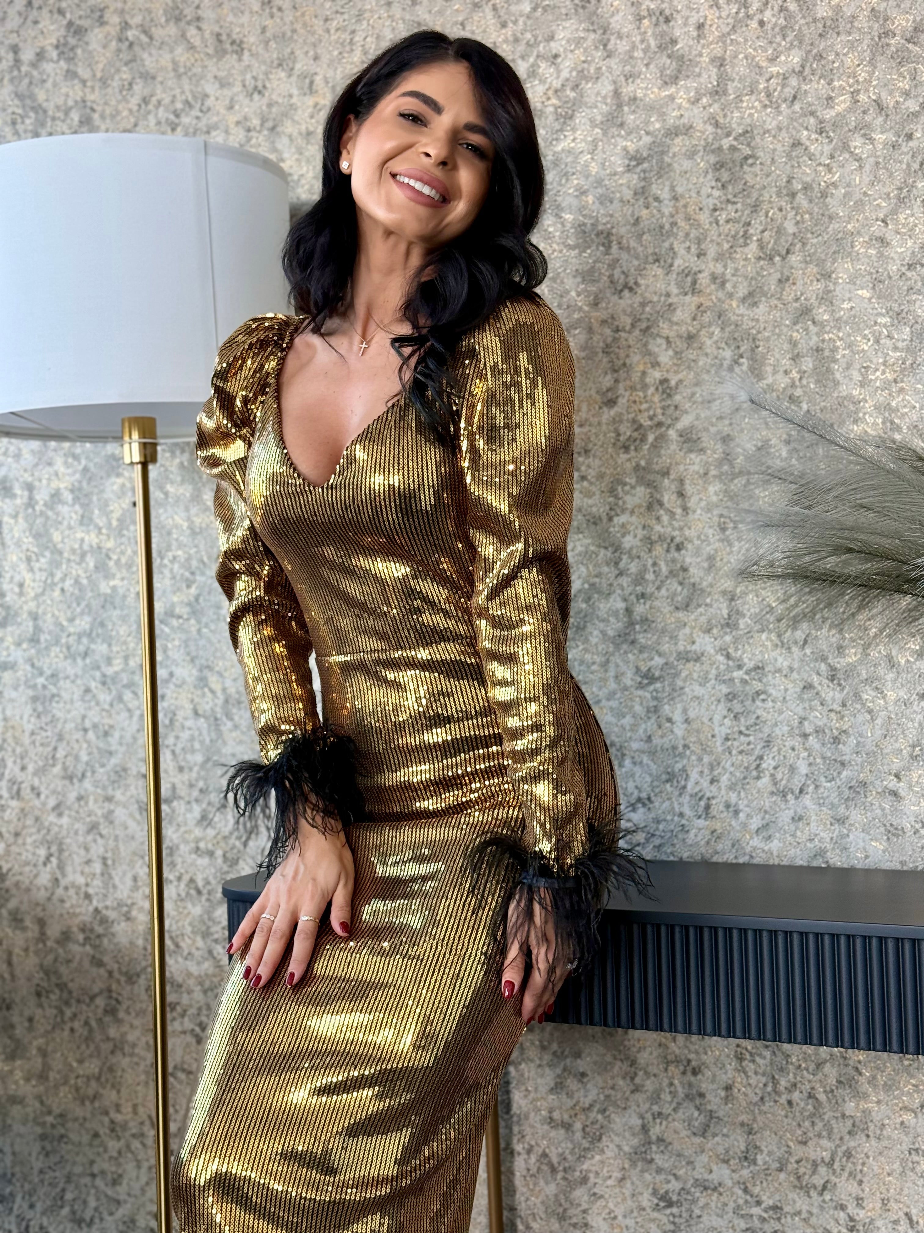 Dress Avira - Everleigh London