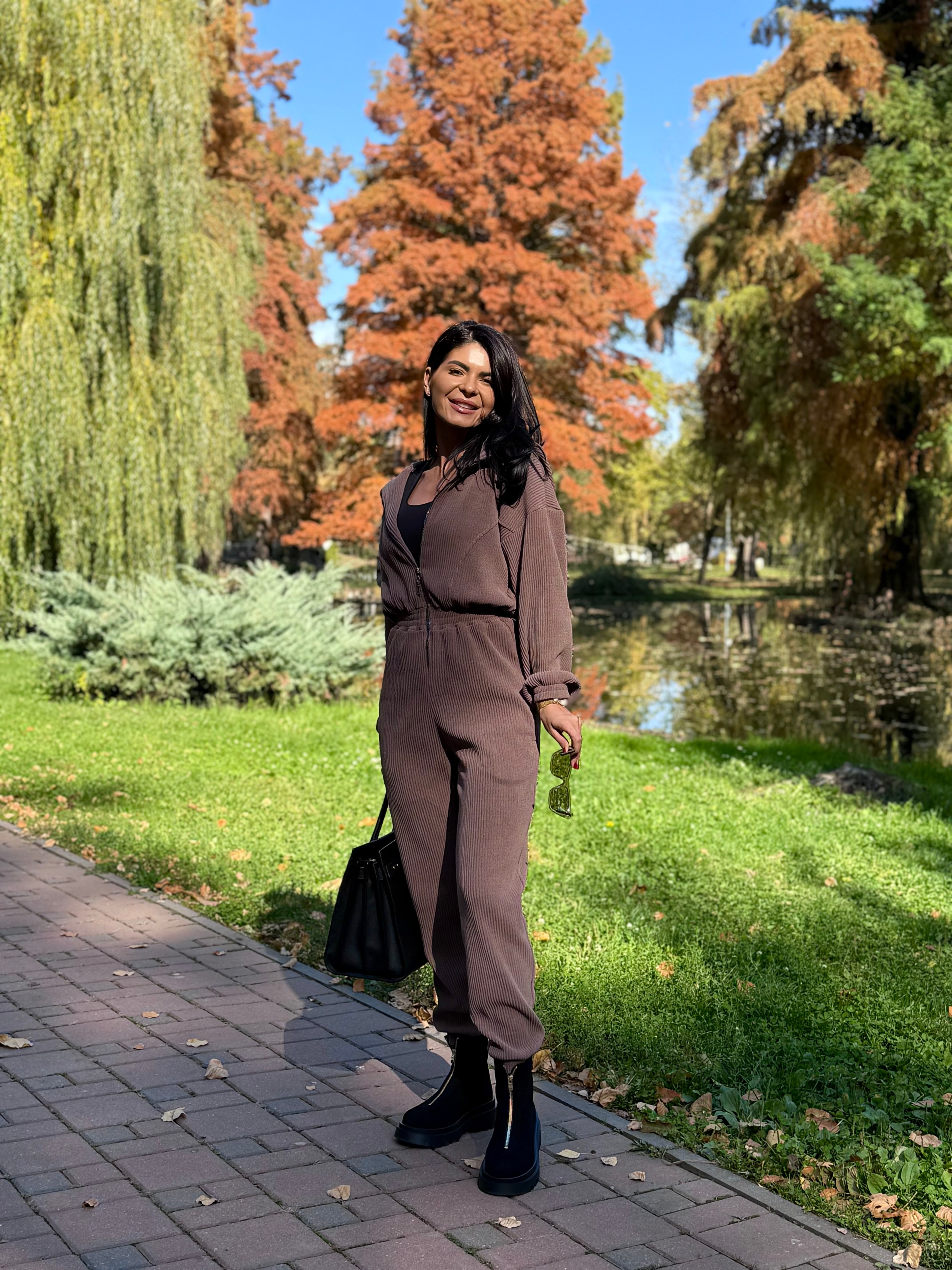 Jumpsuit Jacinta - Everleigh London