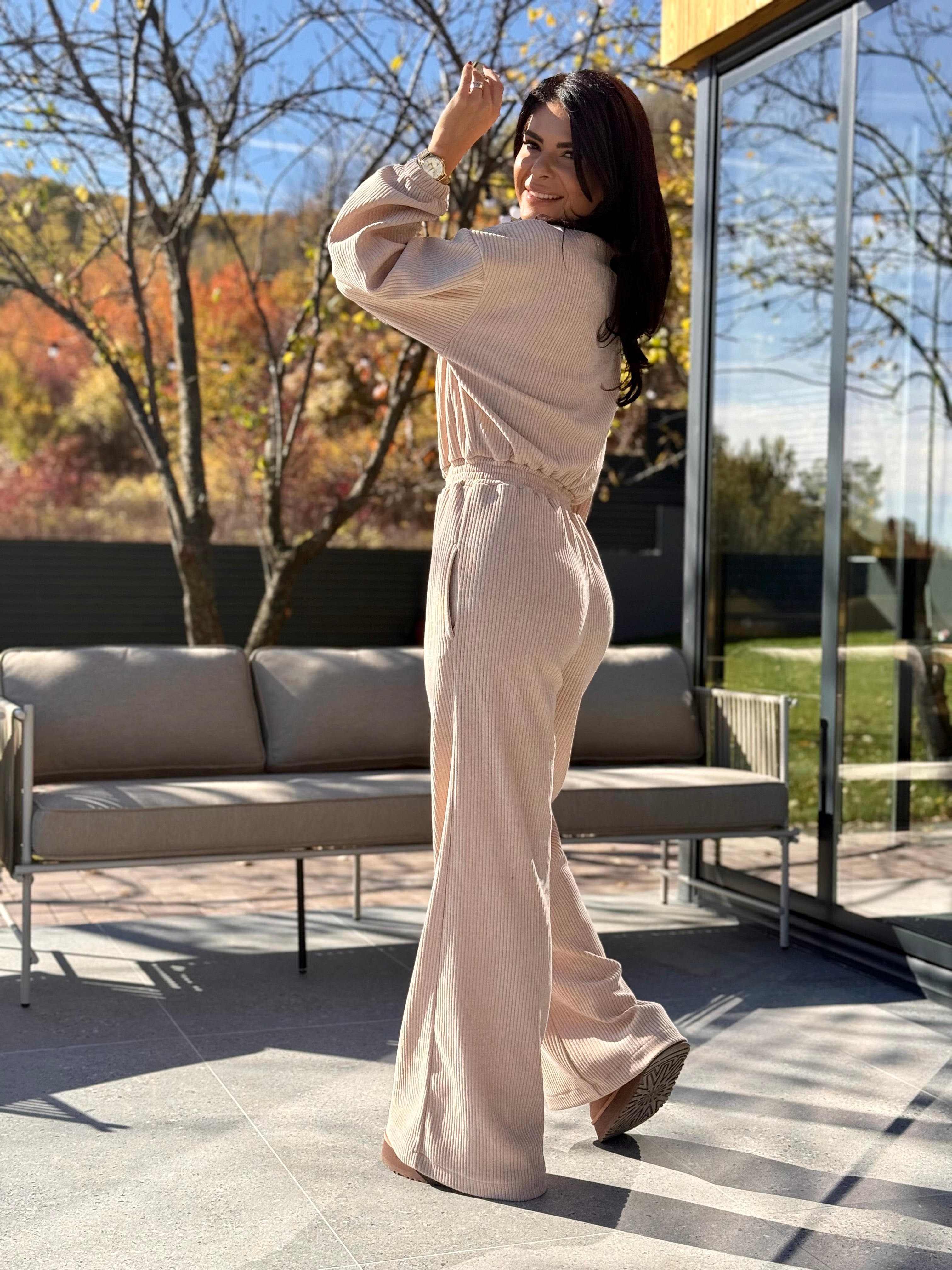 Jumpsuit Isolaine - Everleigh London