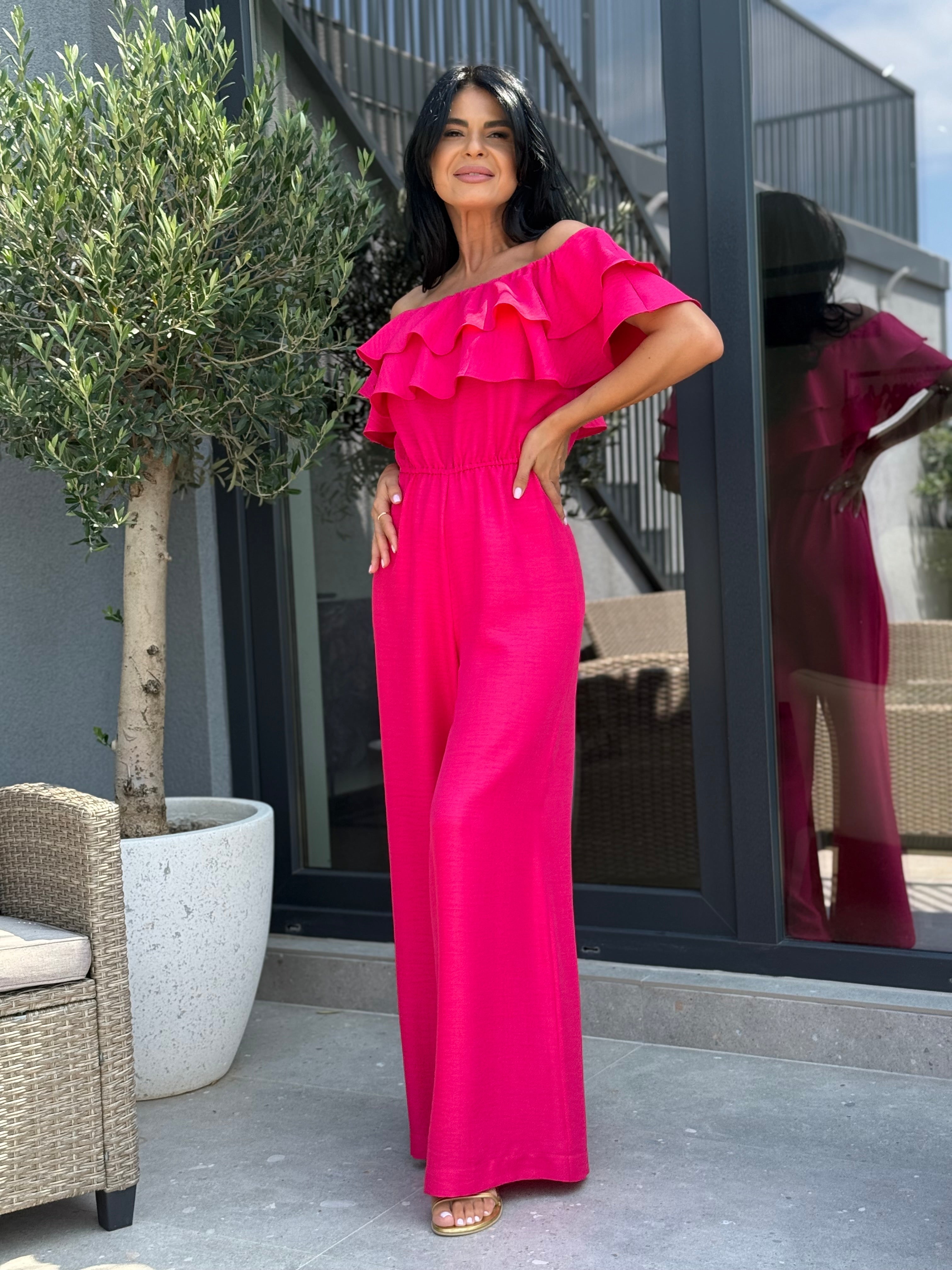 Jumpsuit Idalia - Everleigh London