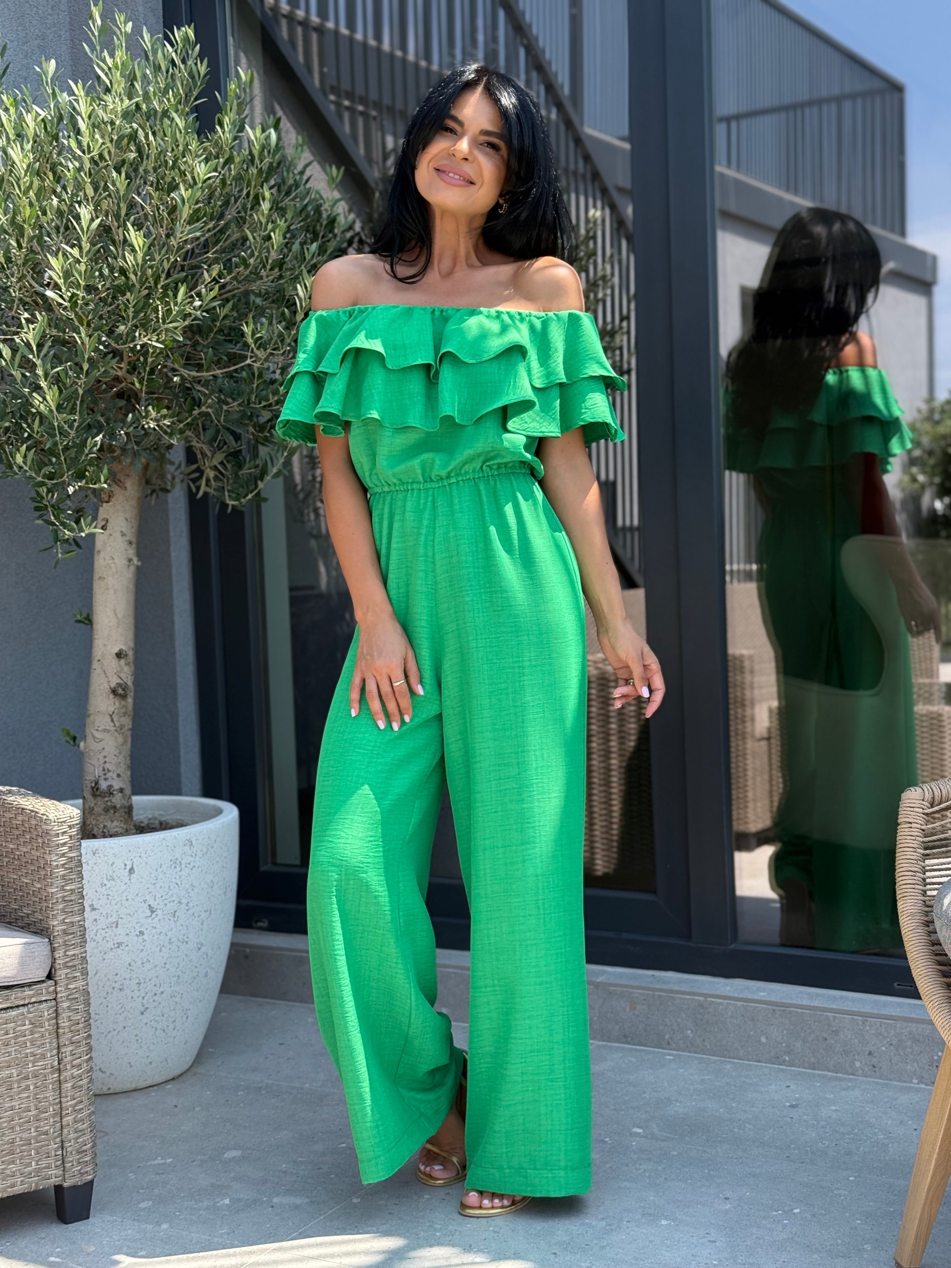 Jumpsuit Idalia - Everleigh London