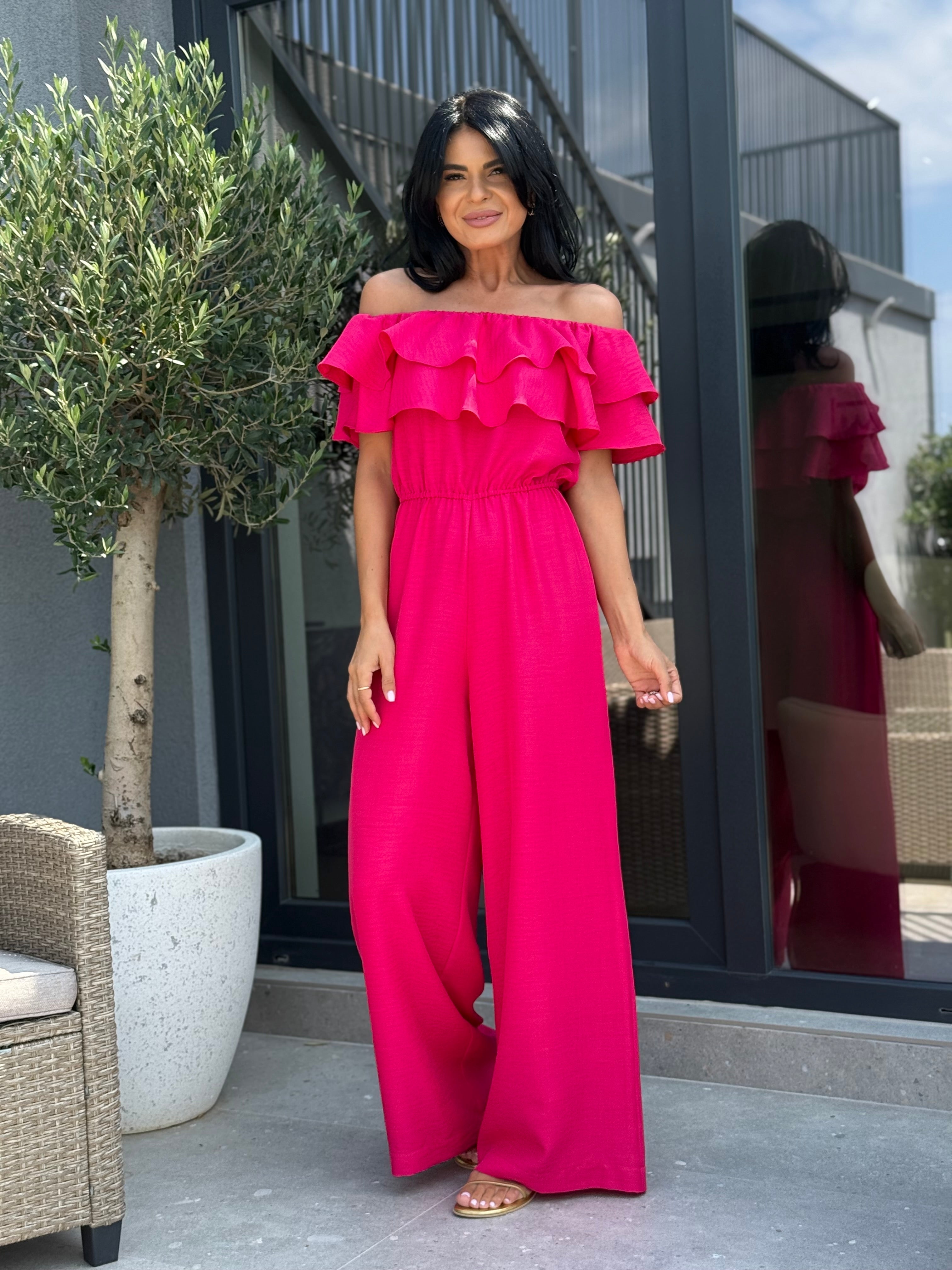 Jumpsuit Idalia - Everleigh London