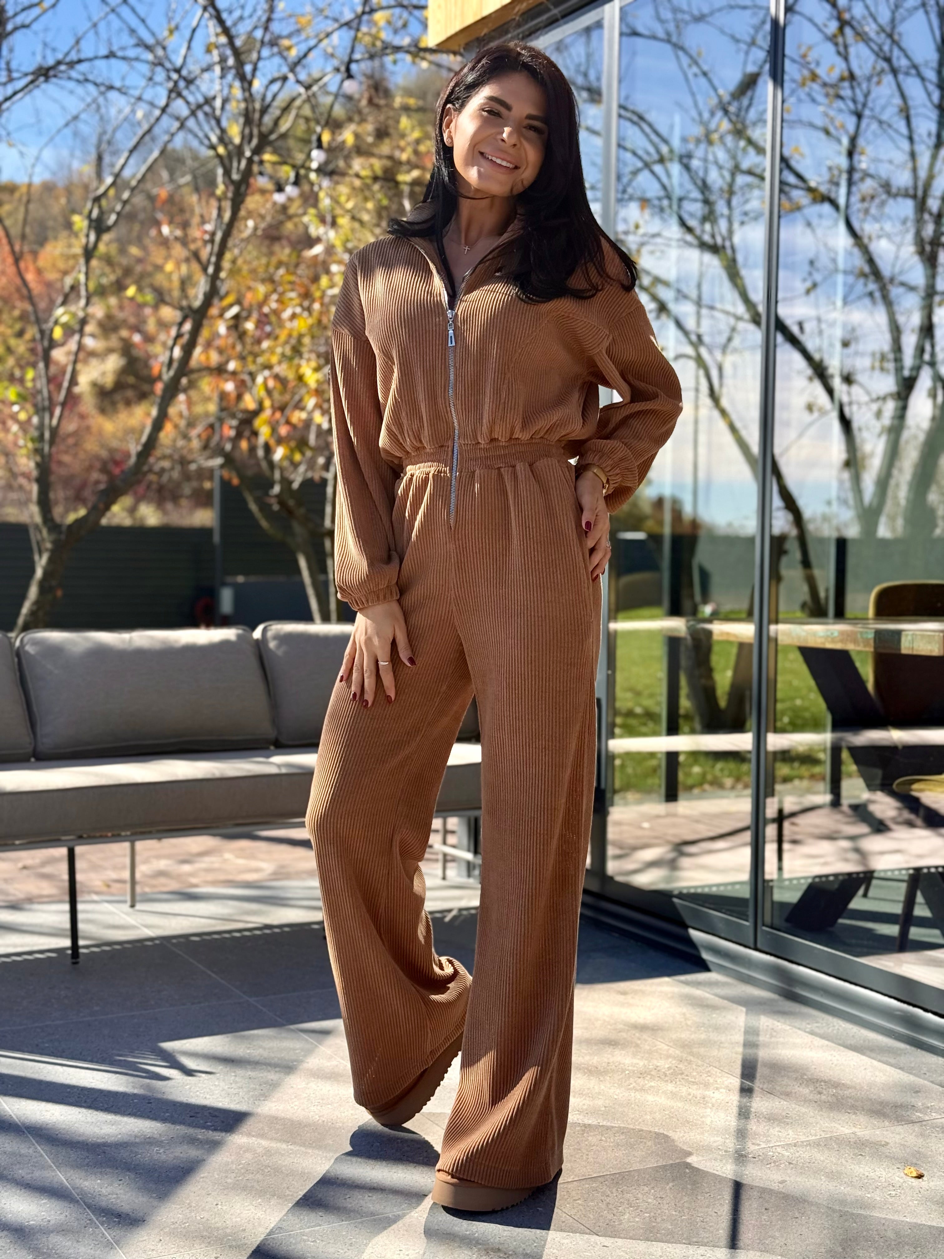 Jumpsuit Isolaine - Everleigh London