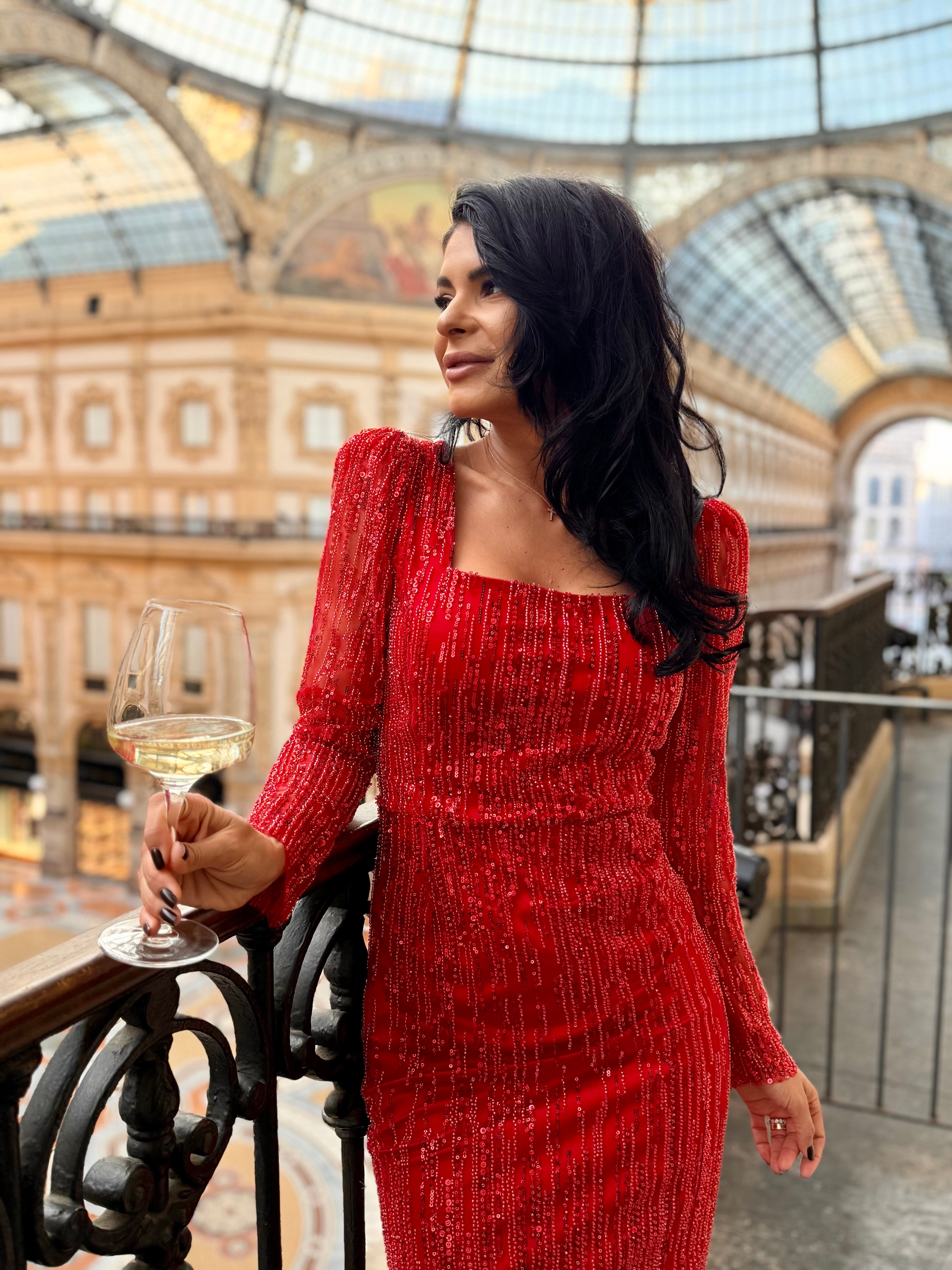 Dress Brigitte - Everleigh London