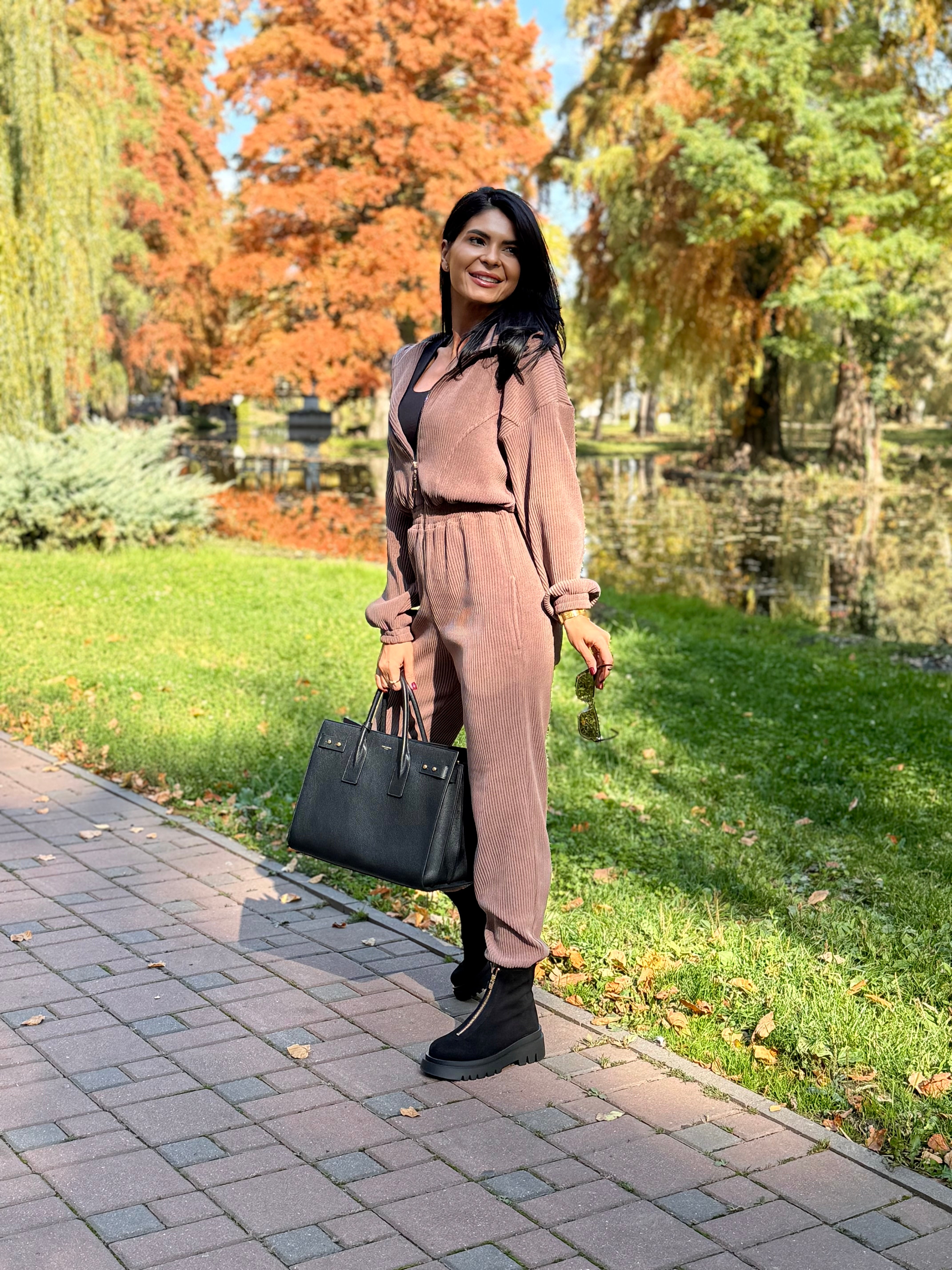 Jumpsuit Jacinta - Everleigh London