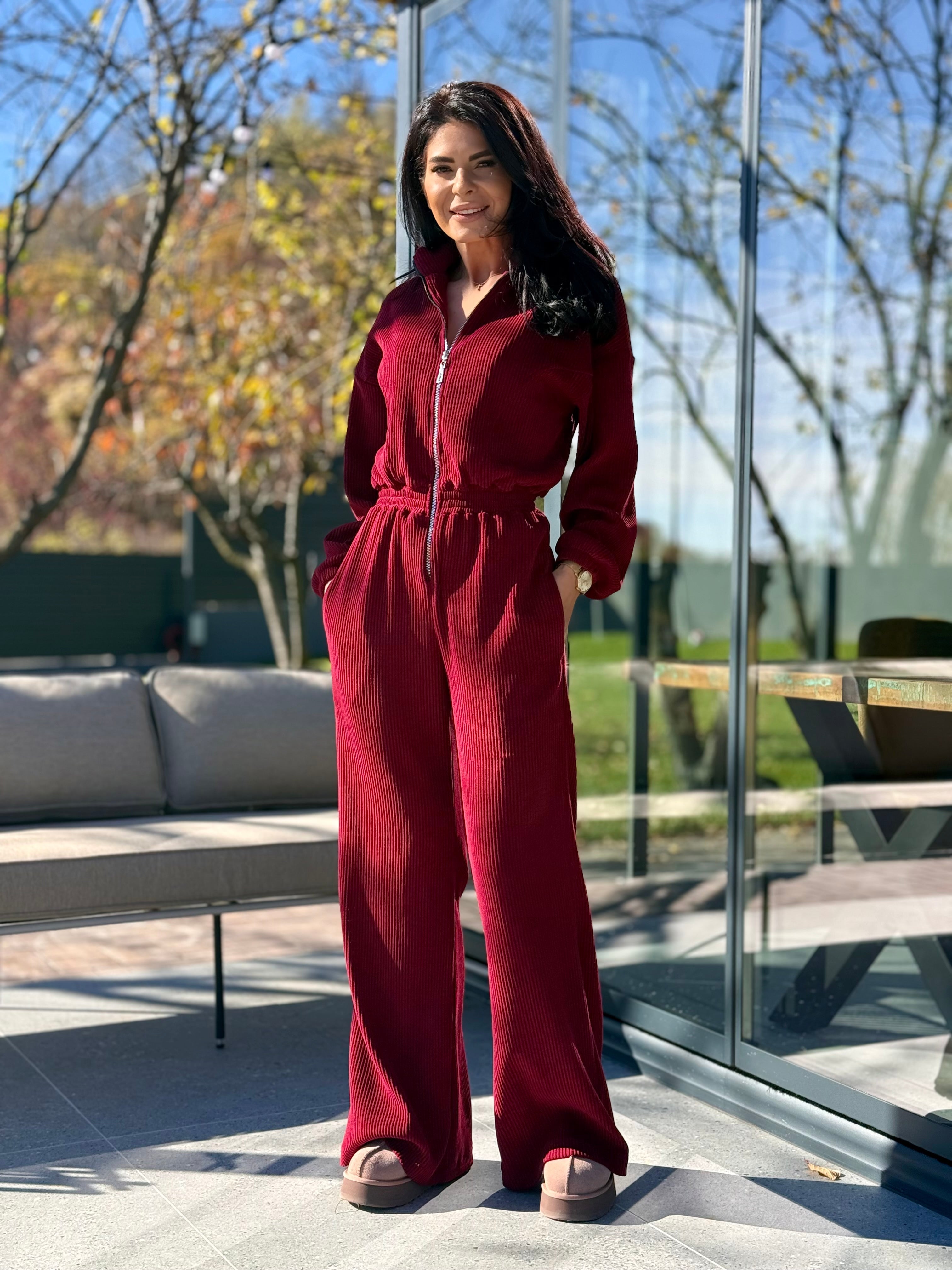 Jumpsuit Isolaine - Everleigh London