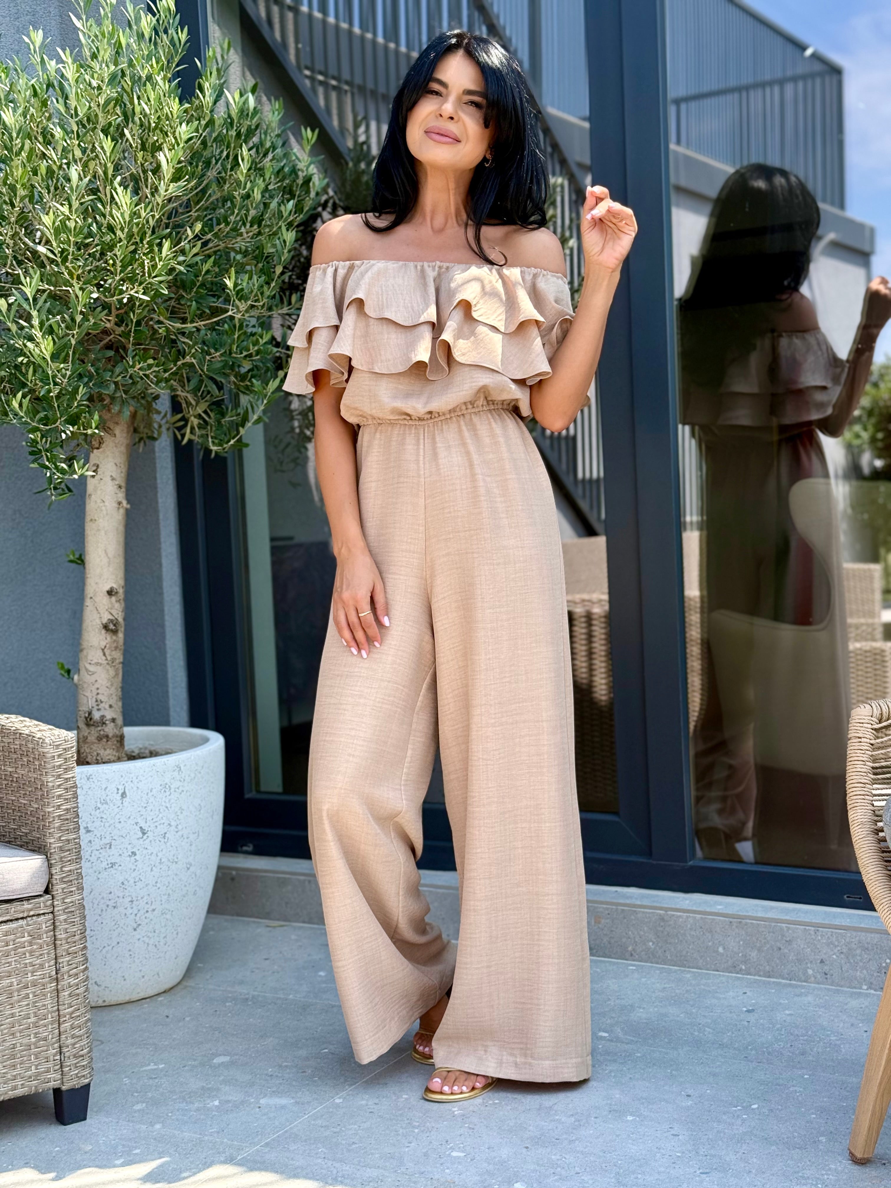Jumpsuit Idalia - Everleigh London