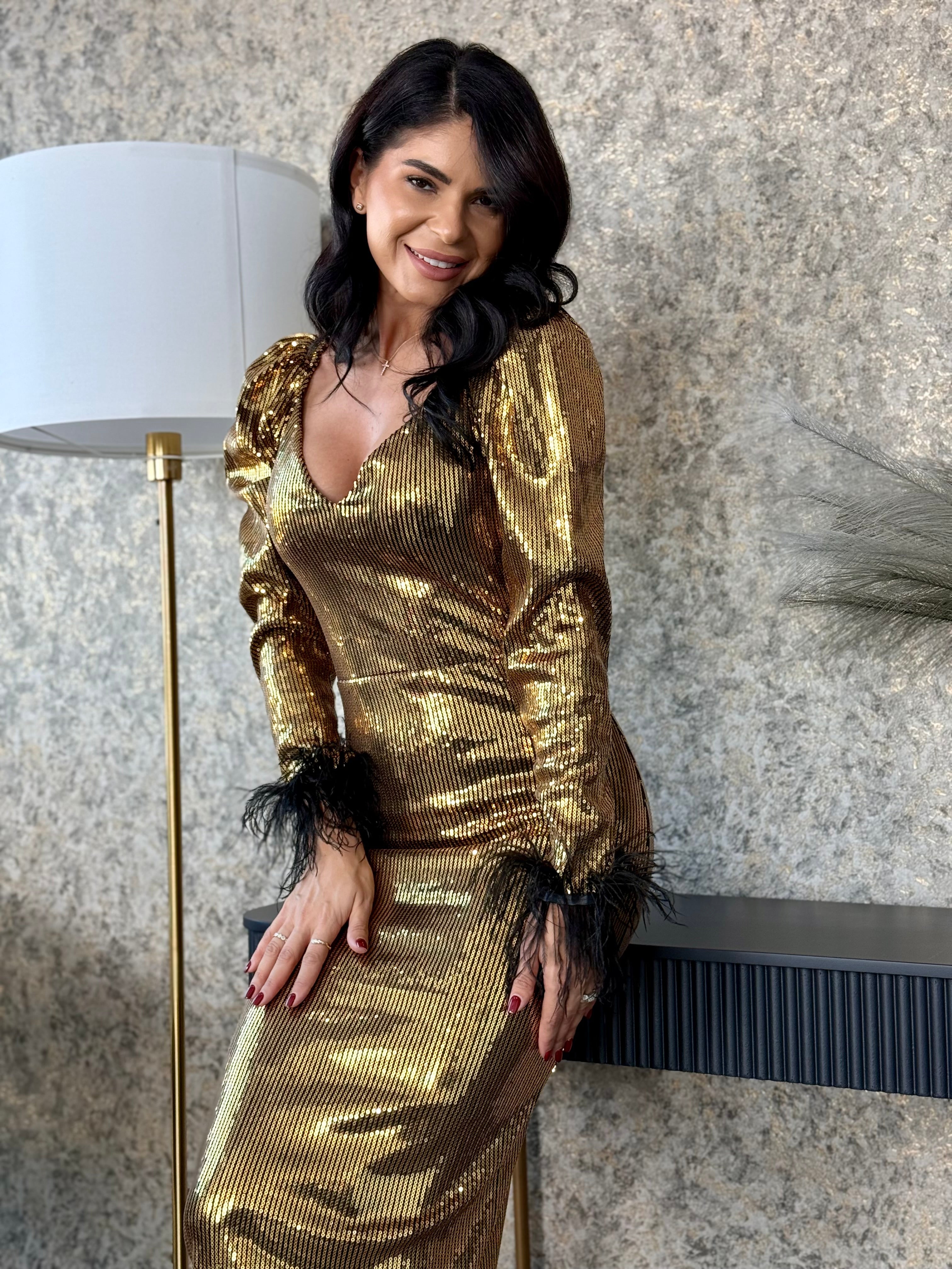 Dress Avira - Everleigh London